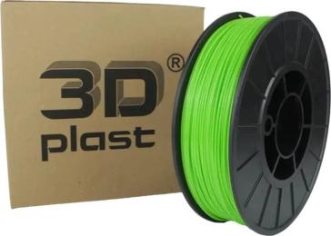 Пластик для 3D-принтера 3Dplast PLA 1.75мм, 0.85кг Green Grass (3DPLA17508HRB)