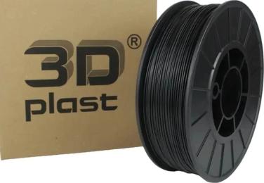 Пластик для 3D-принтера 3Dplast PLA 1.75мм, 3кг Black (3DPLA1753BLK)