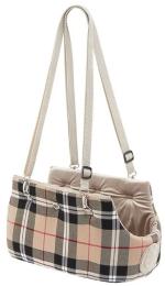 Переноска для тварин Chloes Home Dublin 3в1 37х19 см коричнева (CLH7785)