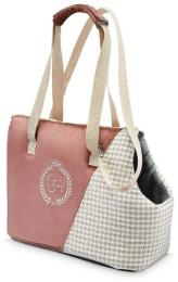 Переноска для тварин Chloes Home Porto 43x27x17 см рожева (CLH1240)