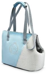 Переноска для тварин Chloes Home Porto 43x27x17 см синя (CLH1257)