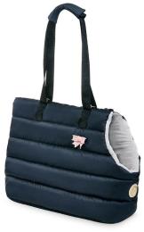 Переноска для тварин Chloes Home Sienna 2в1 40х20х29 см темно-синя (CLH5736)