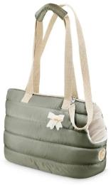 Переноска для тварин Chloes Home Sienna 2в1 40х20х29 см хакі (CLH8331)