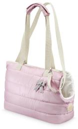 Переноска для тварин Chloes Home Sienna 38х23х14 см рожева (CLH1264)