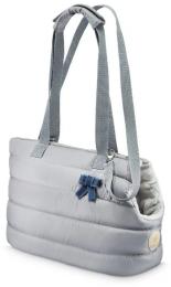 Переноска для тварин Chloes Home Sienna 38х23х14 см сіра (CLH1271)