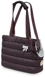 Переноска для тварин Chloes Home Sienna 38х23х14 см сливова (CLH5729)