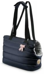 Переноска для тварин Chloes Home Sienna 38х23х14 см темно-синя (CLH1288)