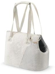 Переноска для тварин Chloes Home Tallinn ecru 42х22х28 см бежева (CLH7778)