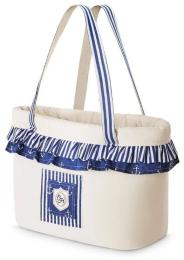 Переноска для тварин Chloes Home Venice ecru 27х46 см бежева (CLH8577)