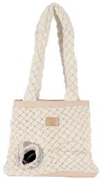 Переноска для тварин MISOKO&amp;CO 40x18x38 см світло-коричнева (YIWUMSK70171)