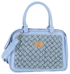 Переноска для тварин MISOKO&amp;CO 40x19.5x30 см синя (YIWUMSK70154)