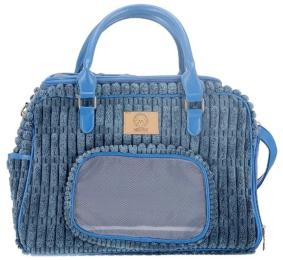 Переноска для тварин MISOKO&amp;CO 41.5x23x28 см темно-синя (YIWUMSK70159)