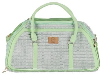 Переноска для тварин MISOKO&amp;CO 51.5x25.5x27 см зелена (YIWUMSK70160)