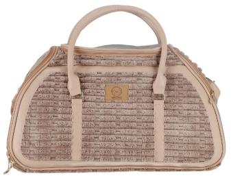 Переноска для тварин MISOKO&amp;CO 51.5x25.5x27 см світло-коричнева (YIWUMSK70161)