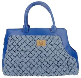 Переноска для тварин MISOKO&amp;CO 51x18x34.5 см темно-синя (YIWUMSK70168)