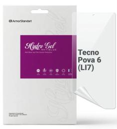 Захисна плівка ArmorStandart Anti-Blue для Tecno Pova 6 (LI7) (ARM78167)