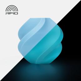 Пластик для 3D-принтера Bambu Lab PLA Glow Filament with spool 1kg Blue (A12-B0-1.75-1000-SPL)