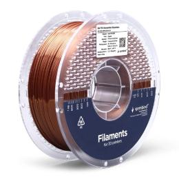 Пластик для 3D-принтера Gembird Silk TPU filament 1.75 mm, 1 kg Copper (3DP-STPU1.75-01-CO)