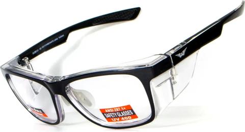 Спортивні окуляри Global Vision RX-T Crystal Black