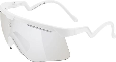 Спортивні окуляри Albaoptics Delta Wht Vzum F-Lens Rkt