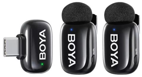 Мікрофон BOYA mini-23 (Type-C) Black
