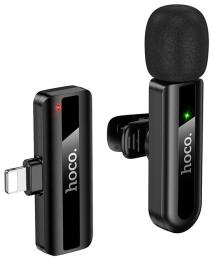 Мікрофон Hoco L20 Fair Lightning Black