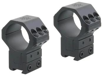 Кільця Vector Optics X-Aссu 34 мм на Вівер/Пікатіні з регульованою висотою 34,5-40,5 мм