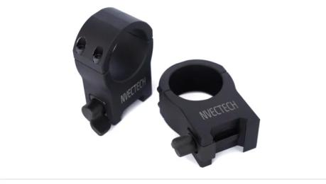 Швидкозємні кільця NVECTECH WEAVER 30 ММ ВИСОКІ