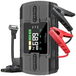 Автономний пусковий пристрій (бустер) Promate Patrolpack-3