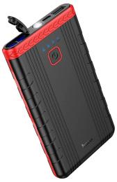 Автономний пусковий пристрій (бустер) Hoco JUMP STARTER HOCO QS5, Power Bank 6000mAh, Box