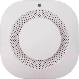 Датчик диму Tuya Wi-Fi (HS082024) White