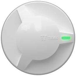 Датчик диму Tiras DETECTOHT100 White