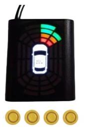 Парктронік ParkCity Kharkiv 6128C/4M Yellow