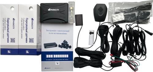 Парктронік ParkCity Kharkiv 6128C/8M Matte Black