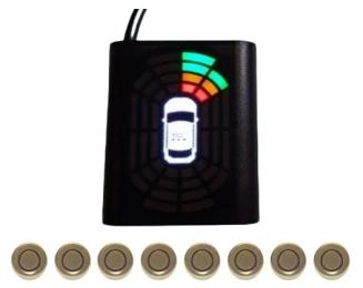 Парктронік ParkCity Kharkiv 6128C/8M Gold