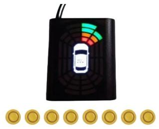 Парктронік ParkCity Kharkiv 6128C/8M Yellow