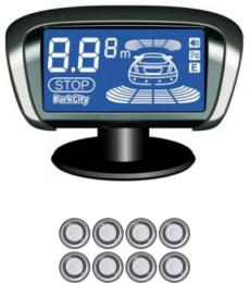 Парктронік ParkCity Kiev 818/302L Light Gray