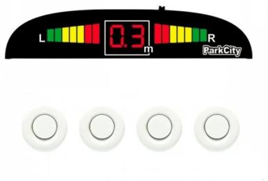 Парктронік ParkCity Odessa 418/102 White