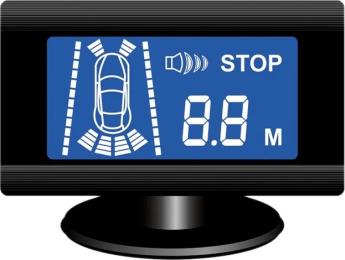 Парктронік ParkCity Tallinn 818/305L Dark Gray