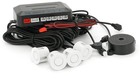 Парктронік Voltronic 4 Sensors White
