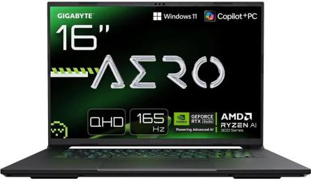 Ноутбук Gigabyte AERO X16 1VH (1VH93CZC94AH) Space Gray