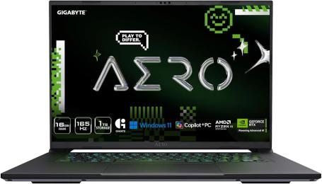 Ноутбук Gigabyte Aero X16 1TH (1TH93USC94AH) Gray