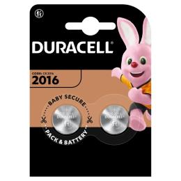 Батарейка Duracell DL2016 2 шт