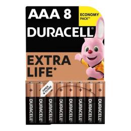 Батарейка Duracell LR03 MN2400 ААА (8шт)