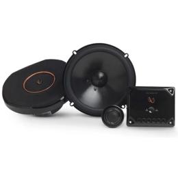 Автомобільні колонки Infinity REF6530CX Black 16-17 см