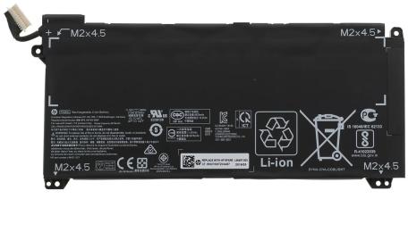 Акумулятор до ноутбука HP Omen 15-DH PG06XL 69Wh (5676mAh) 6cell 11.55V Li-ion (A47665)