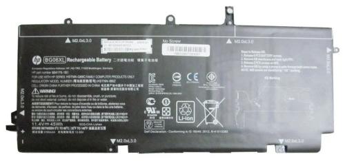 Акумулятор до ноутбука HP EliteBook Folio 1040 G3 BG06XL 45Wh (3780mAh) 6cell 11.4V Li (A47140)
