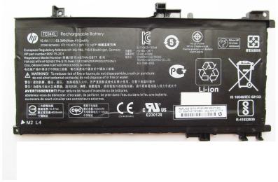 Акумулятор до ноутбука HP Omen 15 HSTNN-DB7T 4112mAh (63.3Wh) 4cell 15.4V Li-ion (A47367)