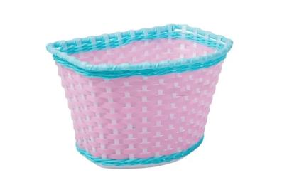 Велосипедний кошик Bravvos FL-B521-01 Pink на кермо