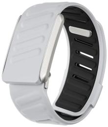 Ремінець для фітнес-браслету Infinity Whoop 5.0 MG Tow-color Series Light Gray Black